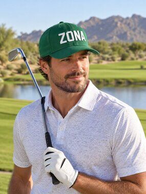 G/Fore ZONA Golf Hat Green